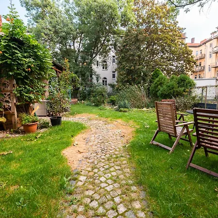 Apartment Cosy Altstadt- Parkplatz-garten-wlan Erfurt